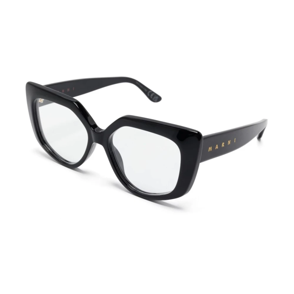 Marni C01 Zvier Black Optical Frame Black Dames