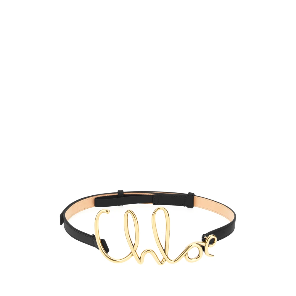 Chloé Stijlvolle Riemencollectie Black Dames