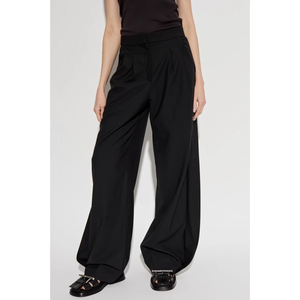 IRO Broek Cirse Black Dames