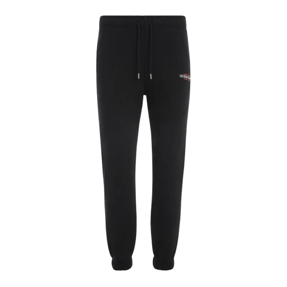 Guess Casual Sweatpants Black Heren