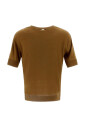 glam-knit-effect-cotton-t-shirt