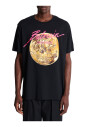 t-hirt-imprime-univere-logo-et-planete