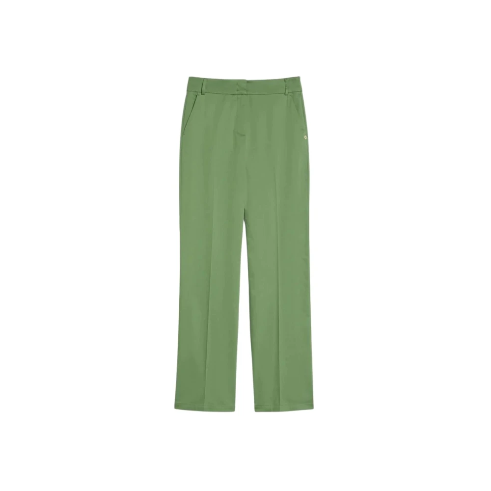 Pennyblack Stijlvolle Belbo Broek Green Dames
