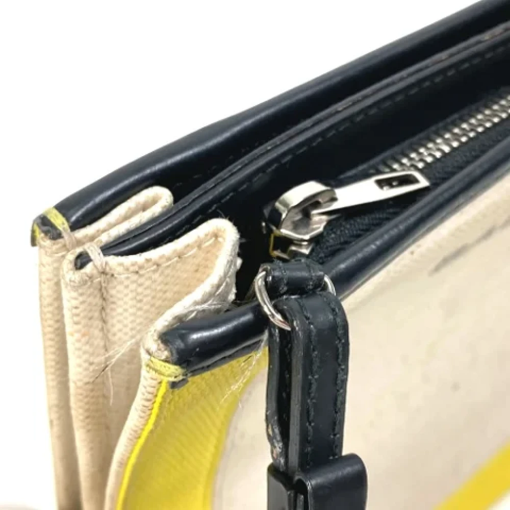 Balenciaga Vintage Pre-owned Leather shoulder-bags Yellow Dames