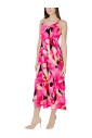floral-v-neck-midi-dress