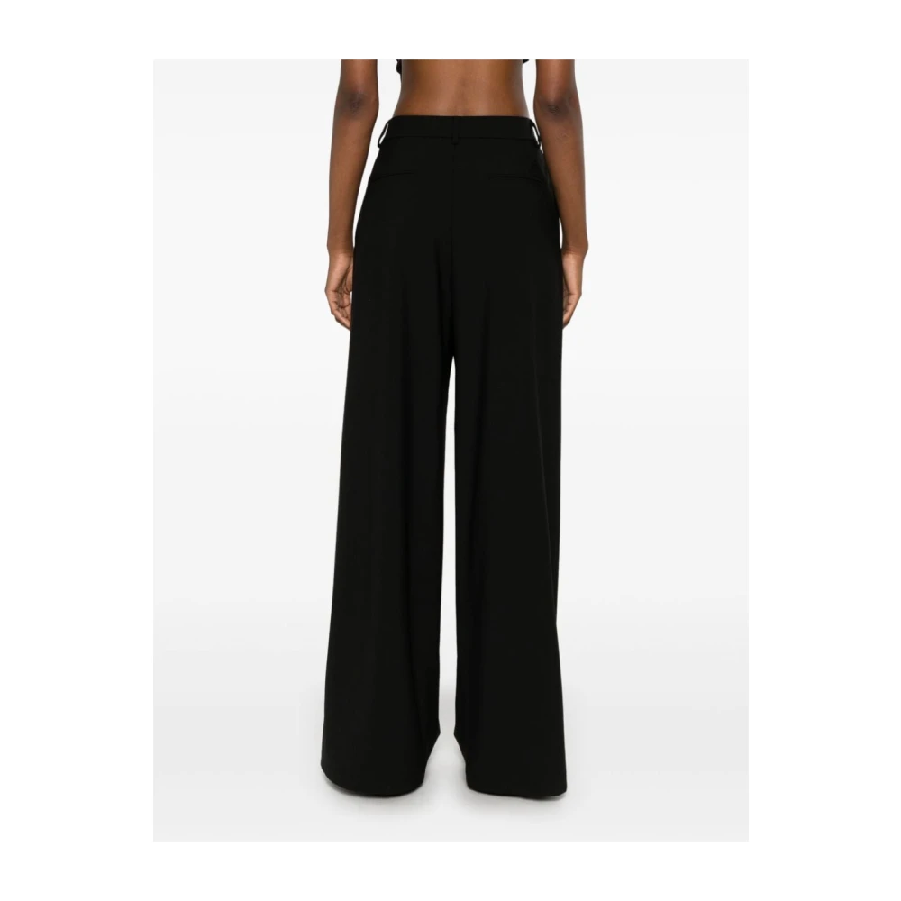 Giuseppe Di Morabito Zwarte Broek Elegante Stijl Black Dames
