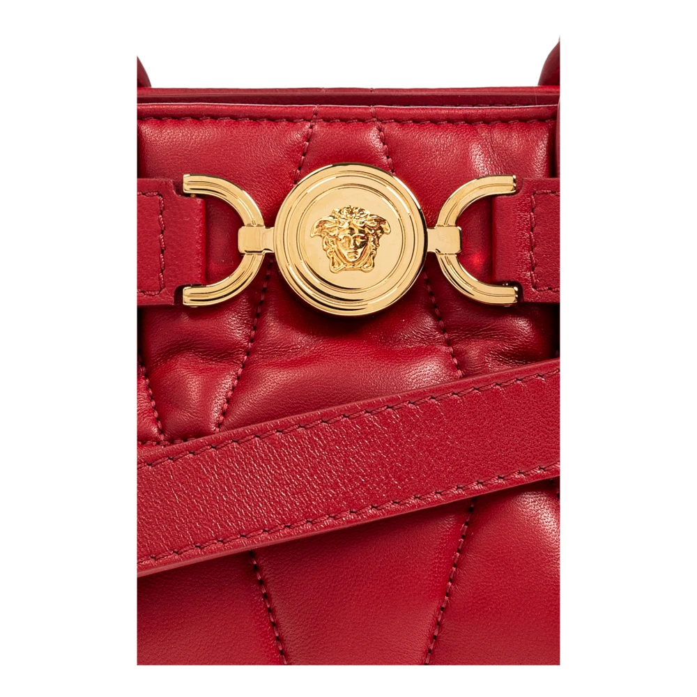 Versace Handtas Medusa 95 Klein Red Dames