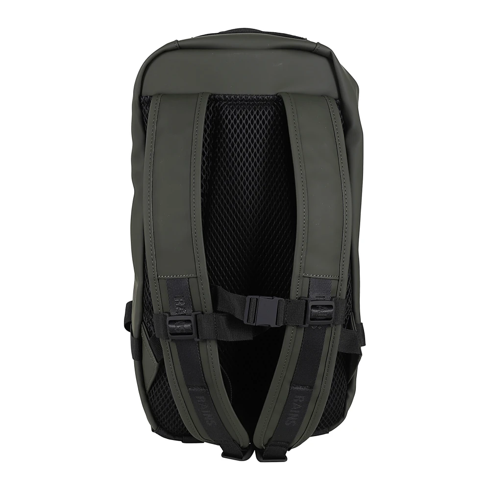 Rains Trail Rugzak Green Heren