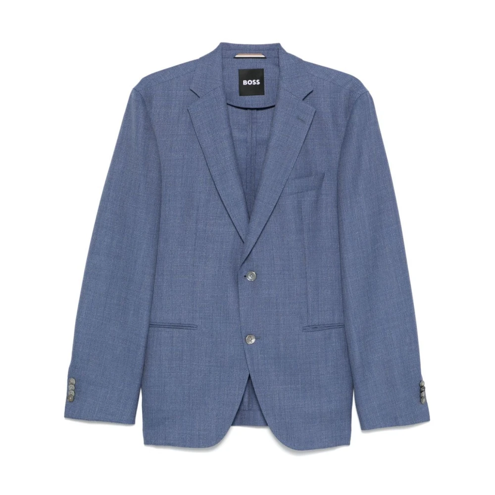 Hugo - Jackets > Blazers - Blue - Hugo - Modalova