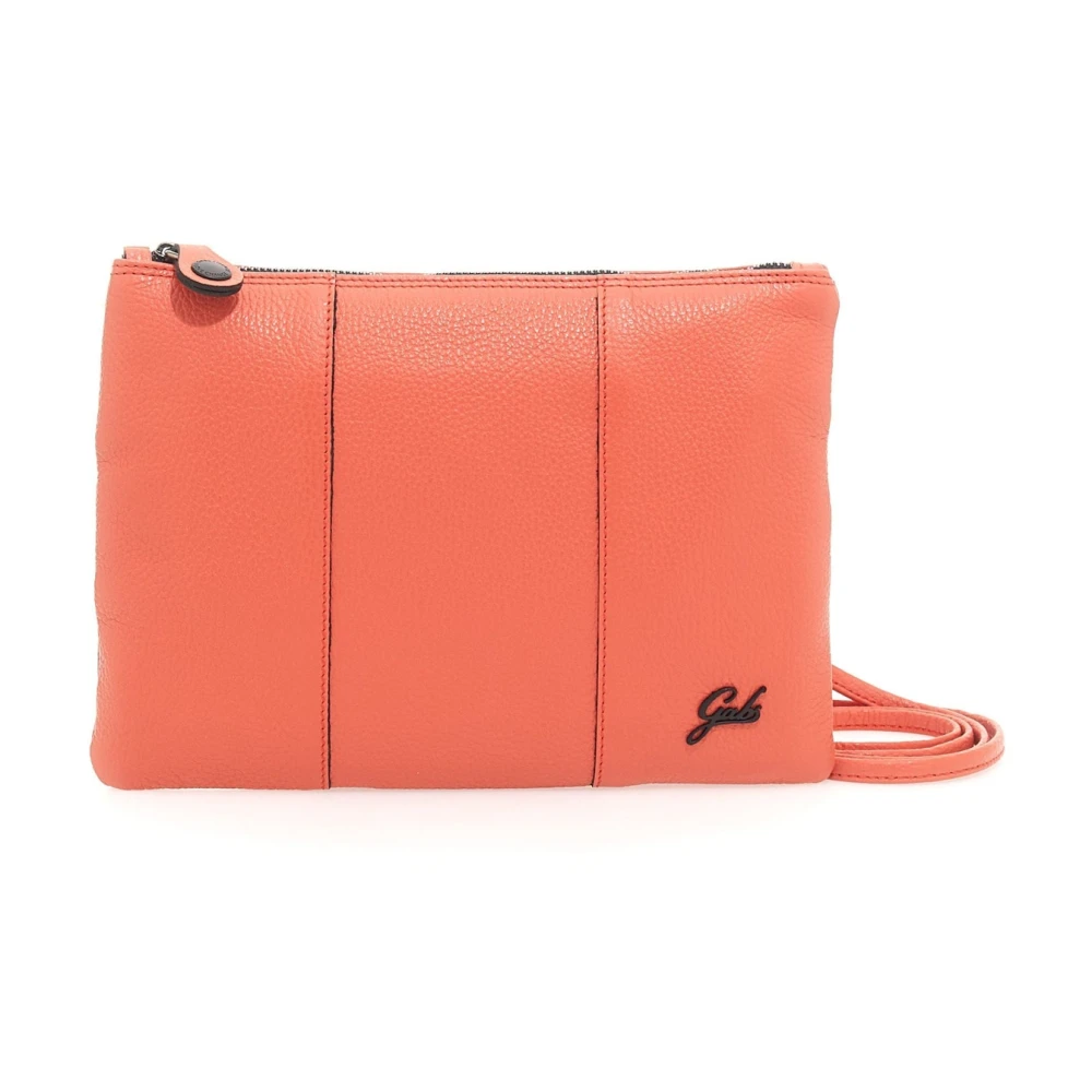 Gabs Damen Rosa Schwarze Leder Beyonce M Schultertasche