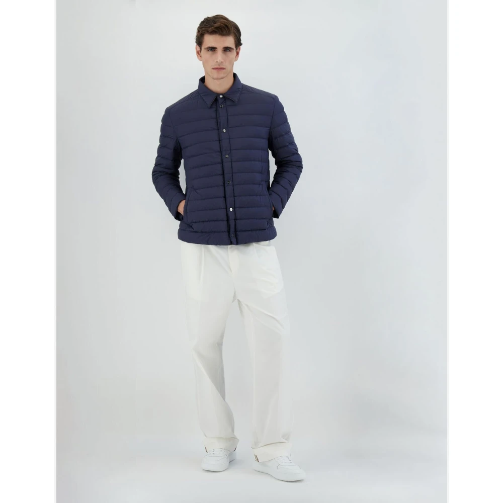 Herno Donzen Jas Blue Heren