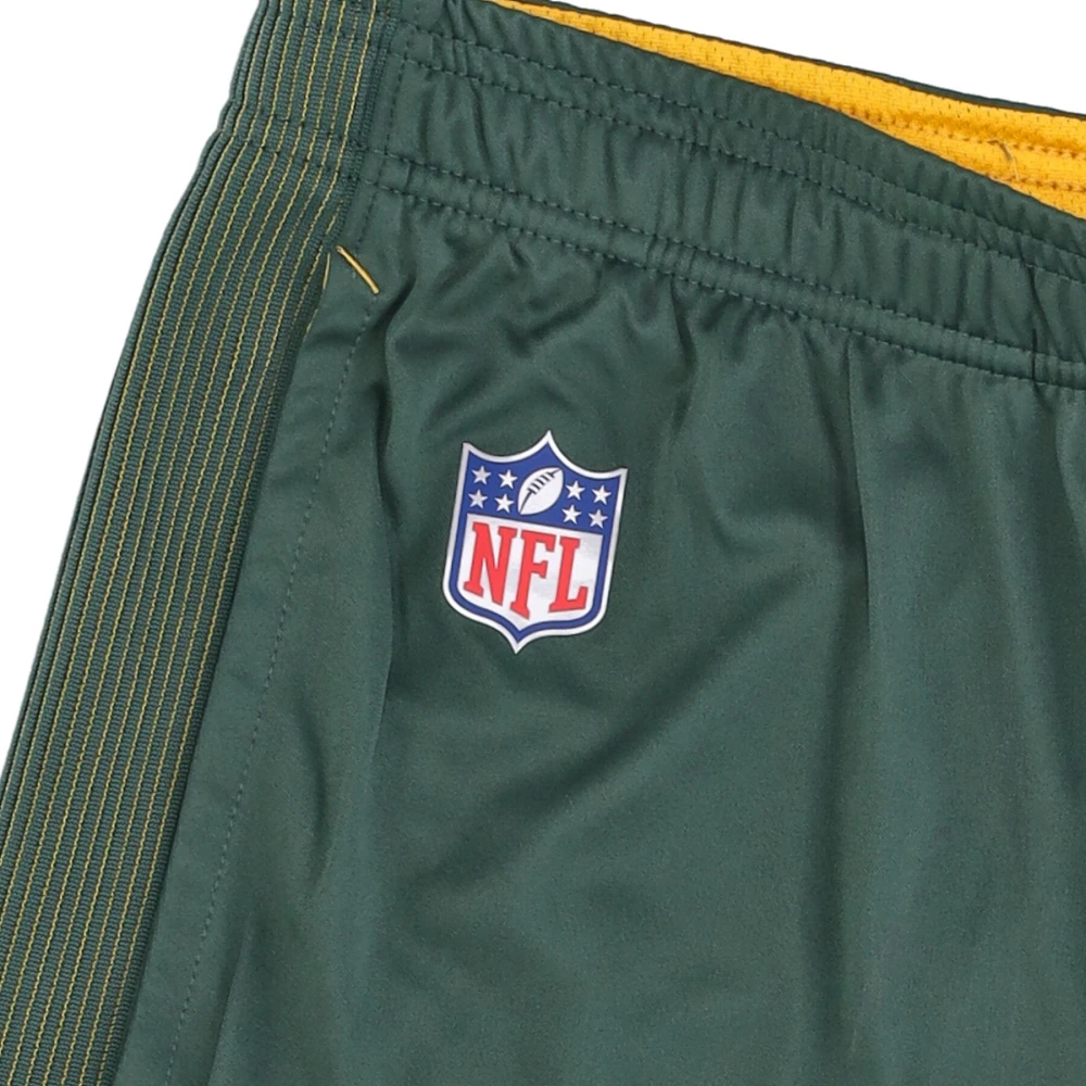 Nike NFL Dri Fit Basketball Shorts Green Heren