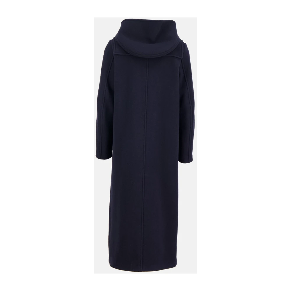 Prada Wollen Dufflejas Blue Heren