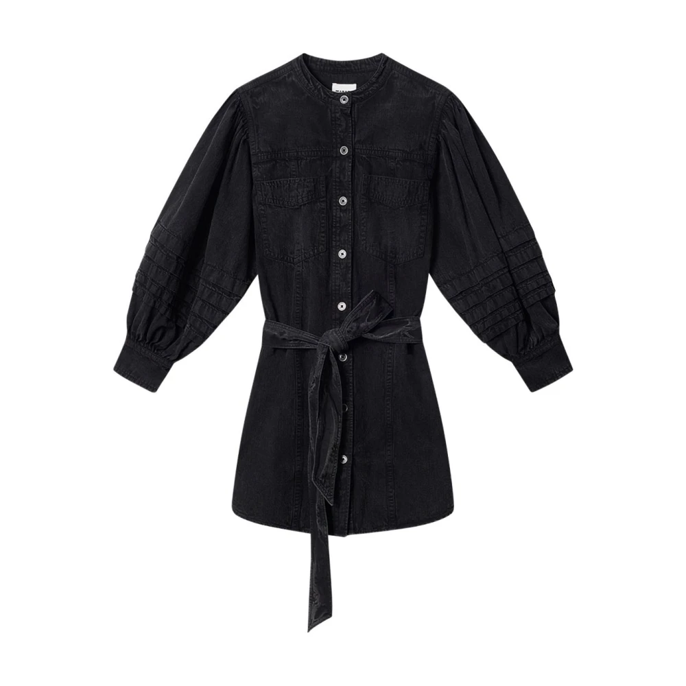 Marant Étoile Women's Black Moe Dress, Short Dresses, M, Dresses
