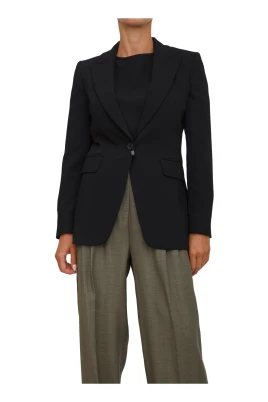 Svart Jacka 100% Polyester