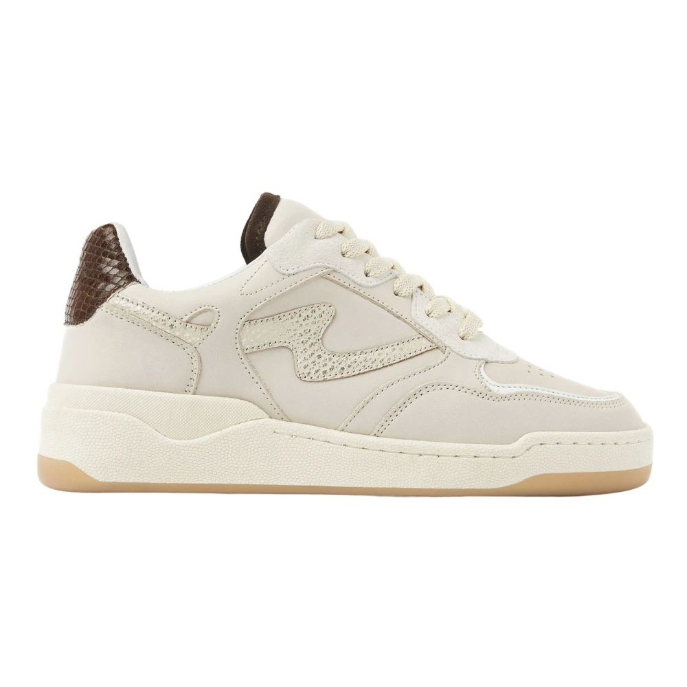 Via Vai Sam Levi Sneakers Dames Schoenen Beige