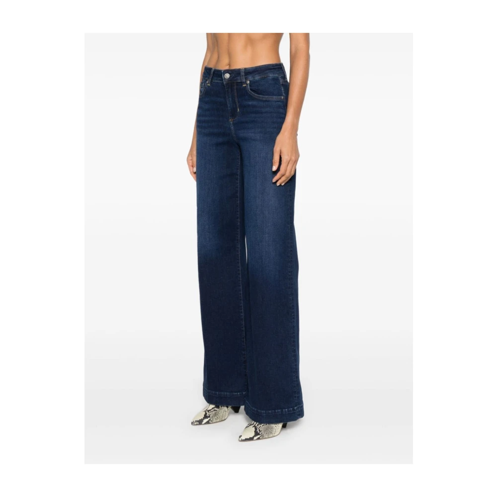 Liu Jo Stijlvolle Jeans Collectie Blue Dames