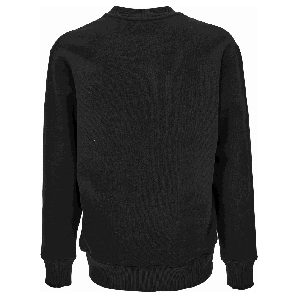 Versace Jeans Couture Truien Black Heren
