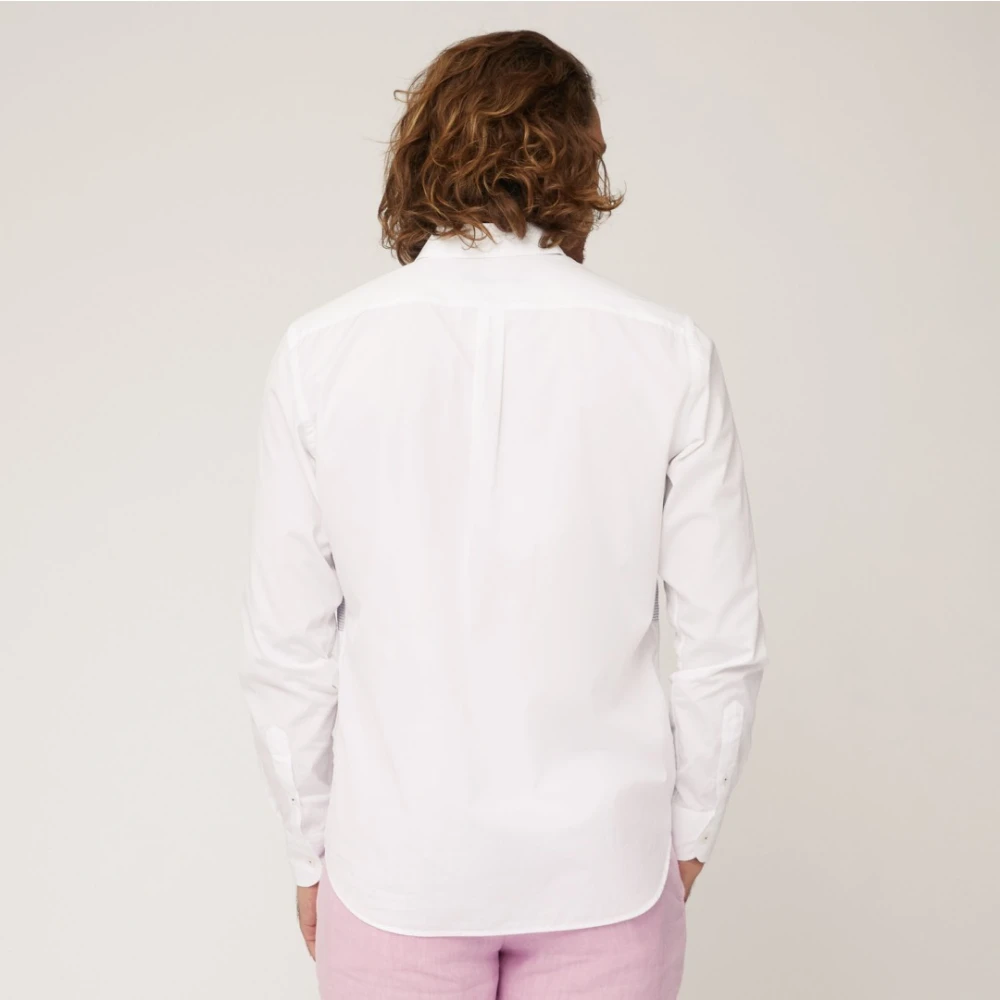 Harmont & Blaine Casual Shirts White Heren
