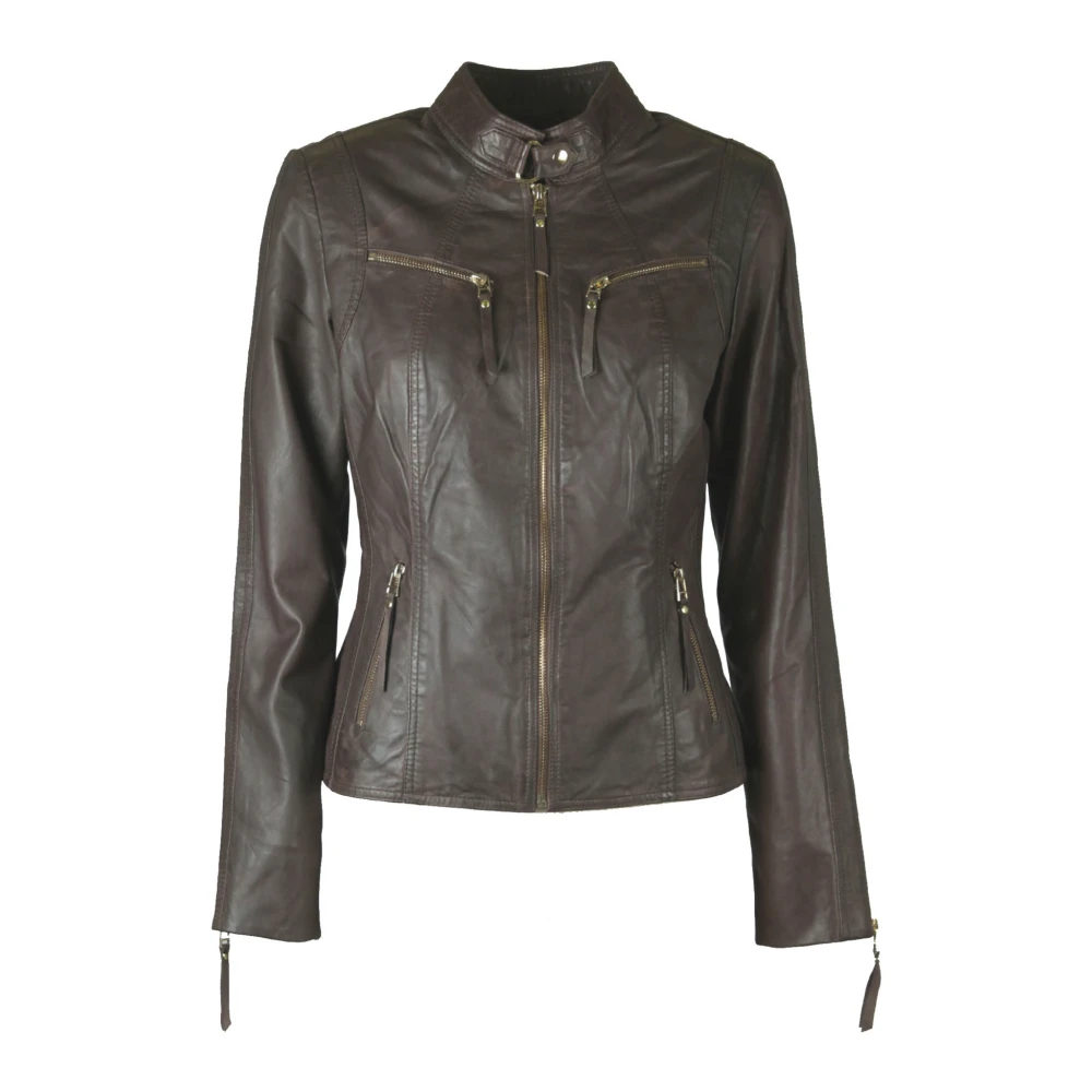 Jackets > Leather Jackets - - Btfcph - Modalova