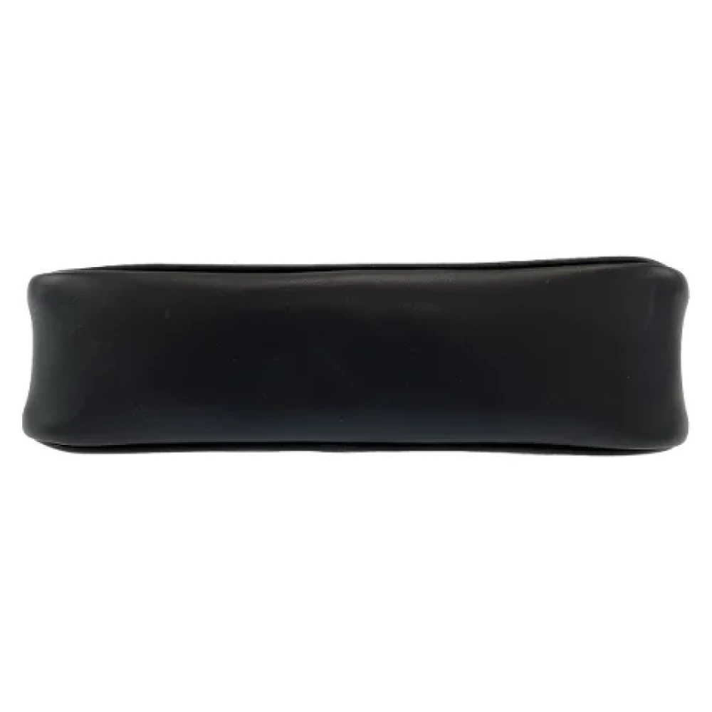 Gucci Vintage Pre-owned Canvas gucci-bags Black Dames