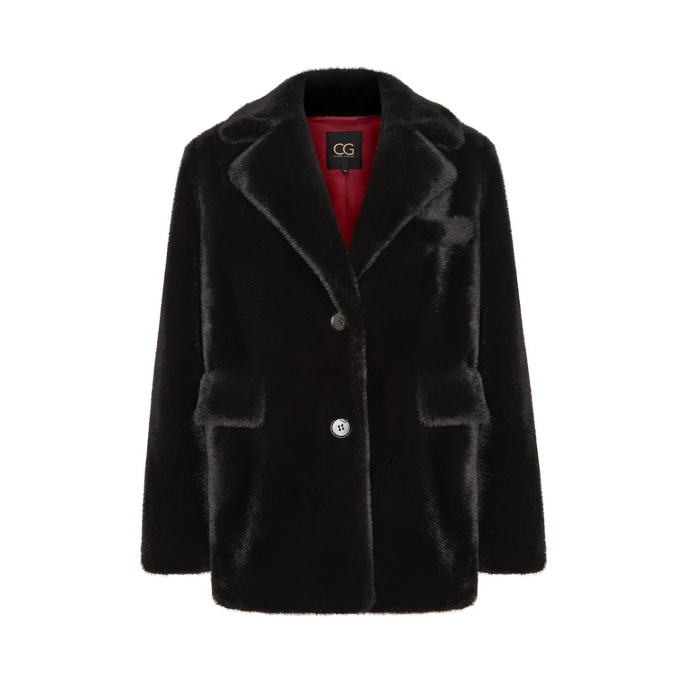 Cesare Gaspari Donna Nero Giacche, L, New,