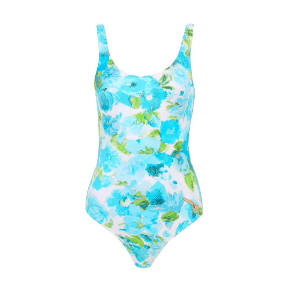 Chloé Women's Multicolor Swimsuits, Xs, Printed Swimsuit