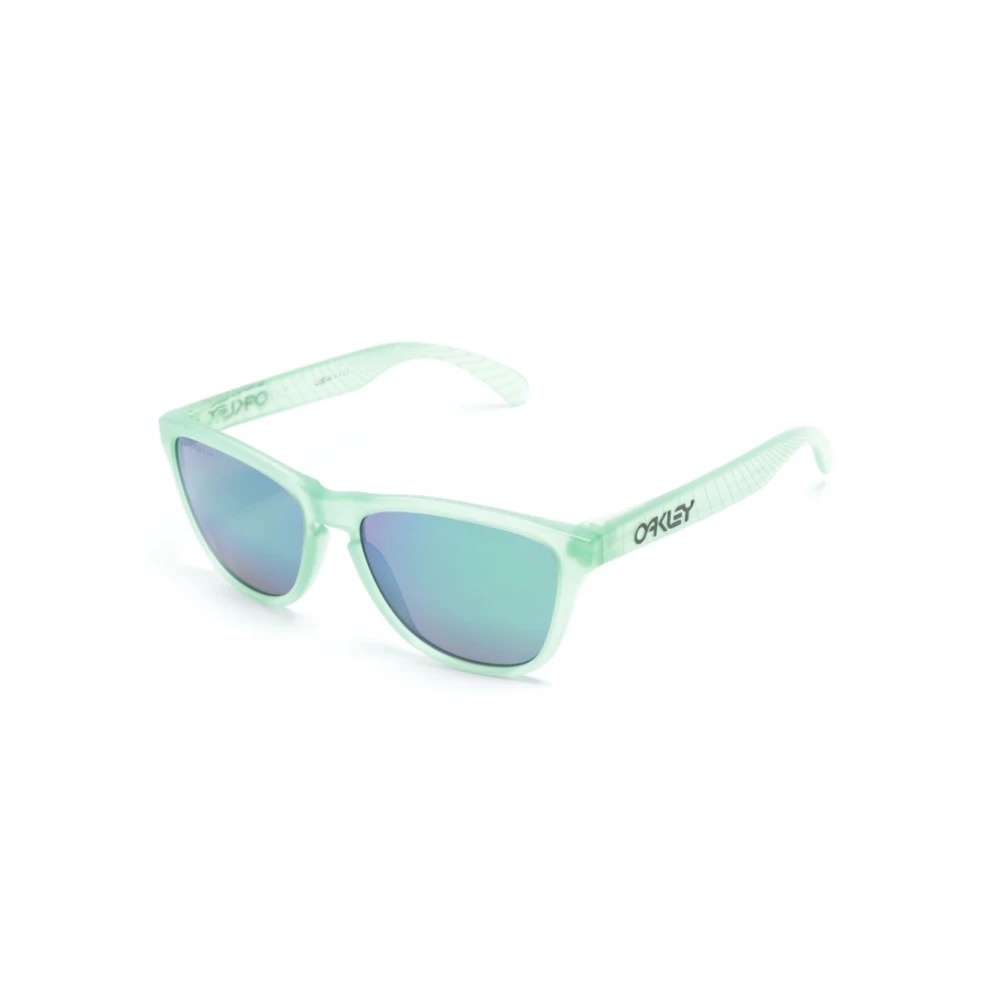 Oakley Oj9006 900639 Sunglasses Grön Herr