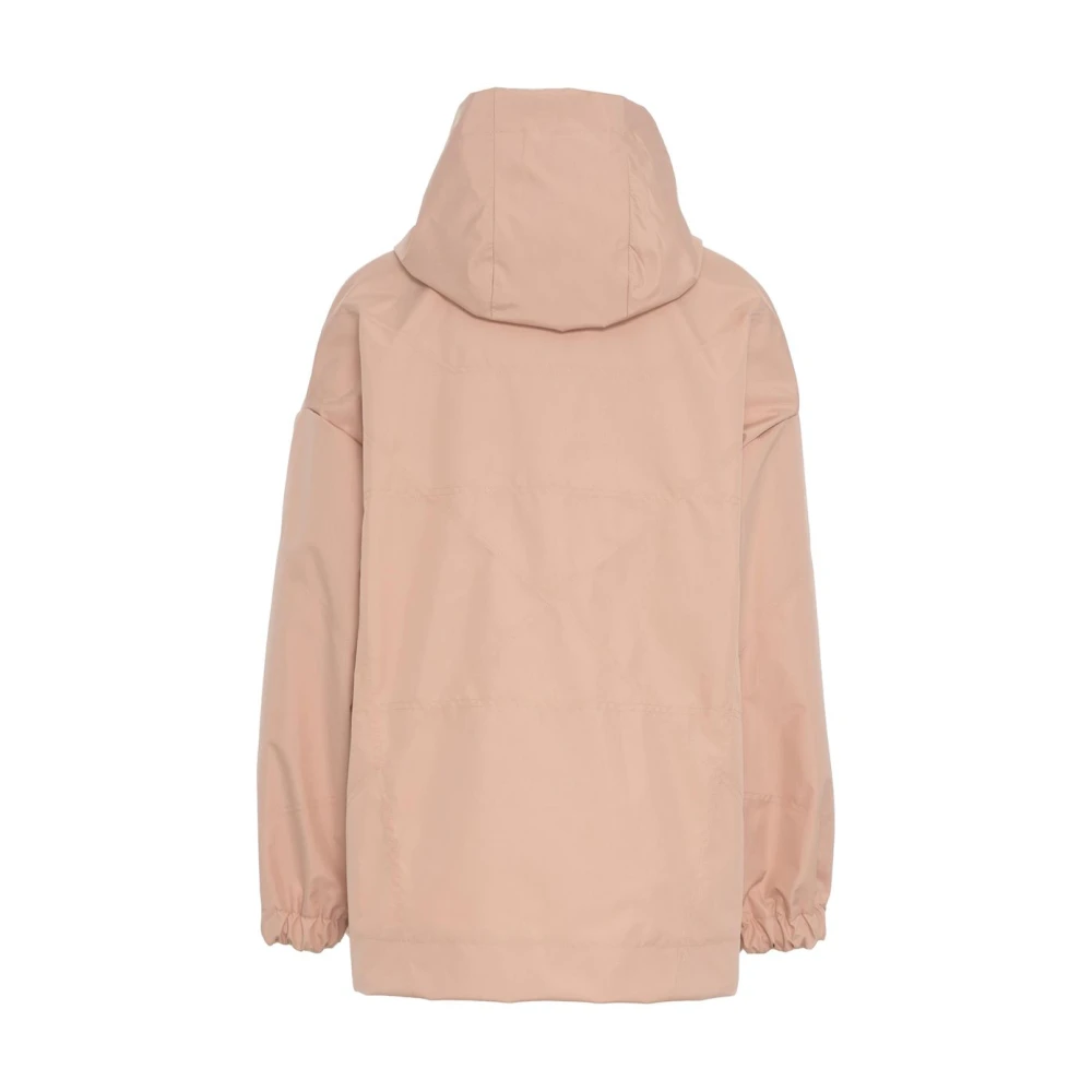 Khrisjoy Roze Windbreaker Jas Pink Dames