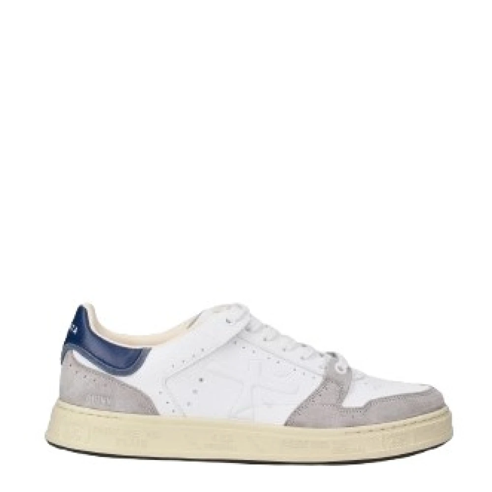 Premiata Quinn 7323 Sneaker Heren Schoenen Wit