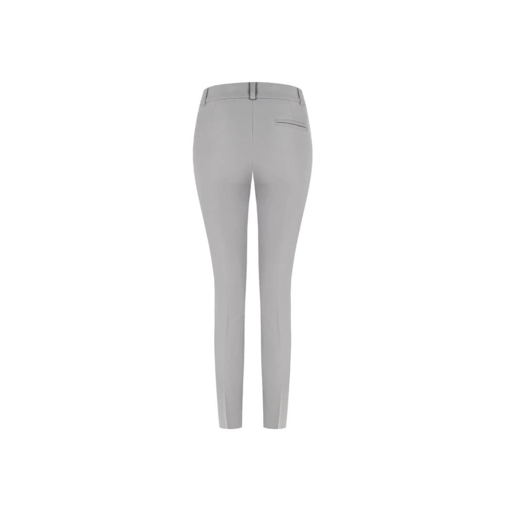 RINASCIMENTO Skinny broek van technische stof Gray Dames