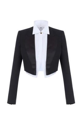 Cool Wool Jacket med Skjorta