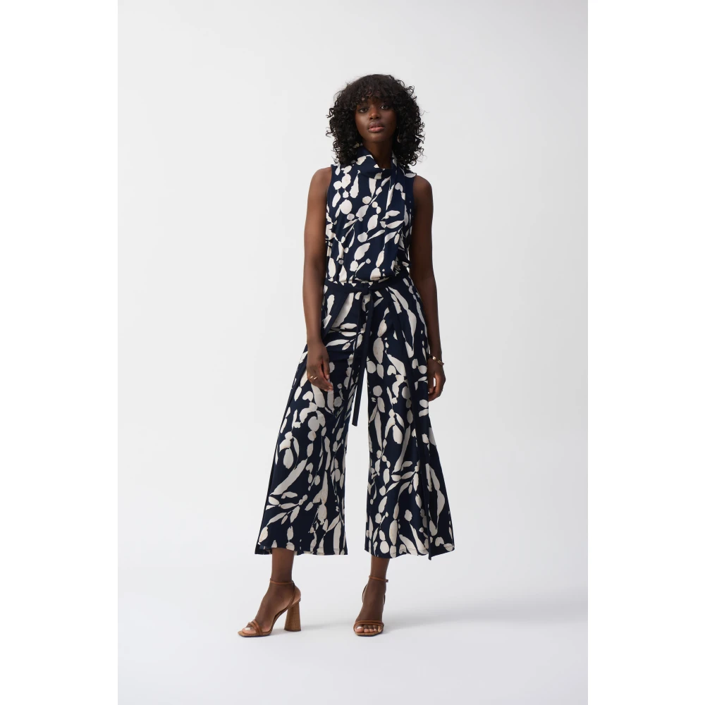 Joseph Ribkoff Stijlvolle zwarte broek Multicolor Dames