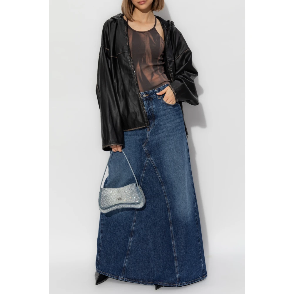 Diesel Top T-Hina Brown Dames