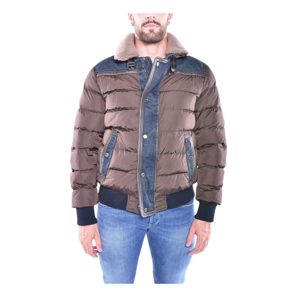 Moorer Herren Braun Jacken, Mgröße: