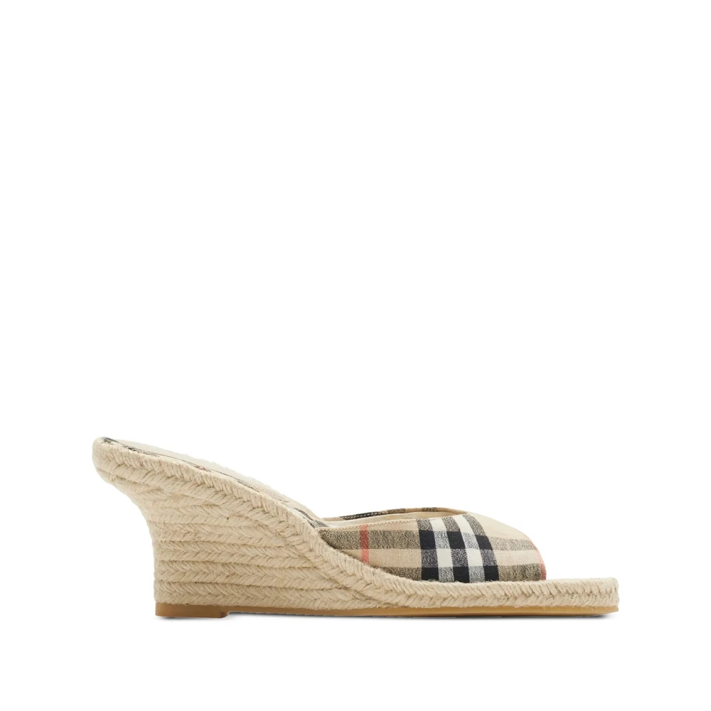 Shoes > Heels > Wedges - - Burberry - Modalova