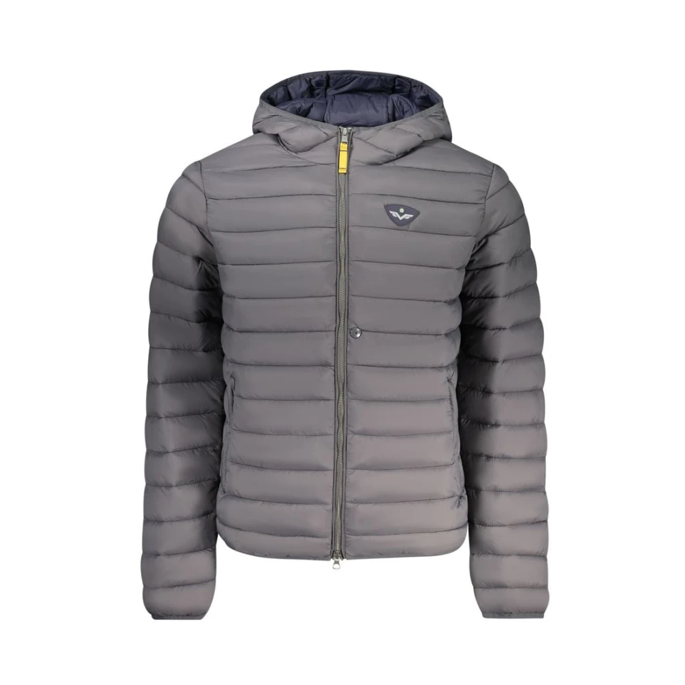 Armata Di Mare Men's Black Polyamide Jacket