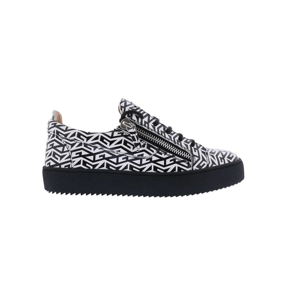 Giuseppe Zanotti Stijlvolle Heren Sneaker Heren Schoenen Zwart