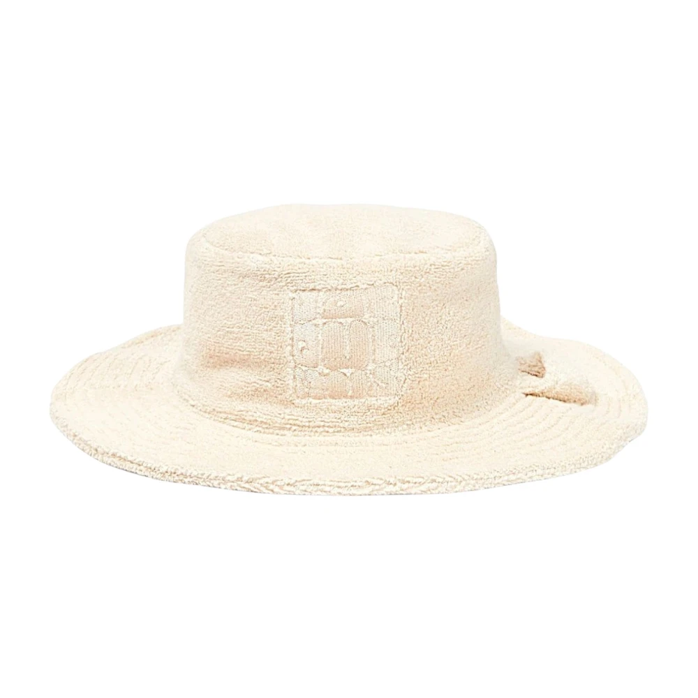 Jacquemus Beige Accessories, Female, 58 Cm, Cappello