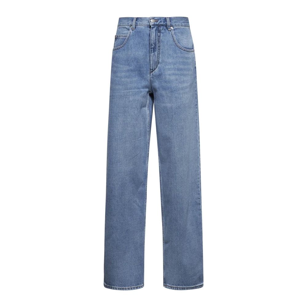 Isabel marant Ice Blue Denim Jeans Blue Dames