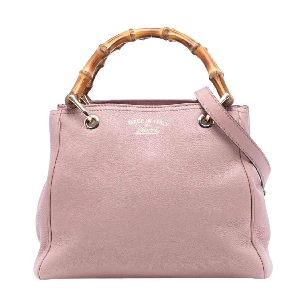Gucci Vintage Donna Rosa Pre-Owned, Taglia Unica, Used,
