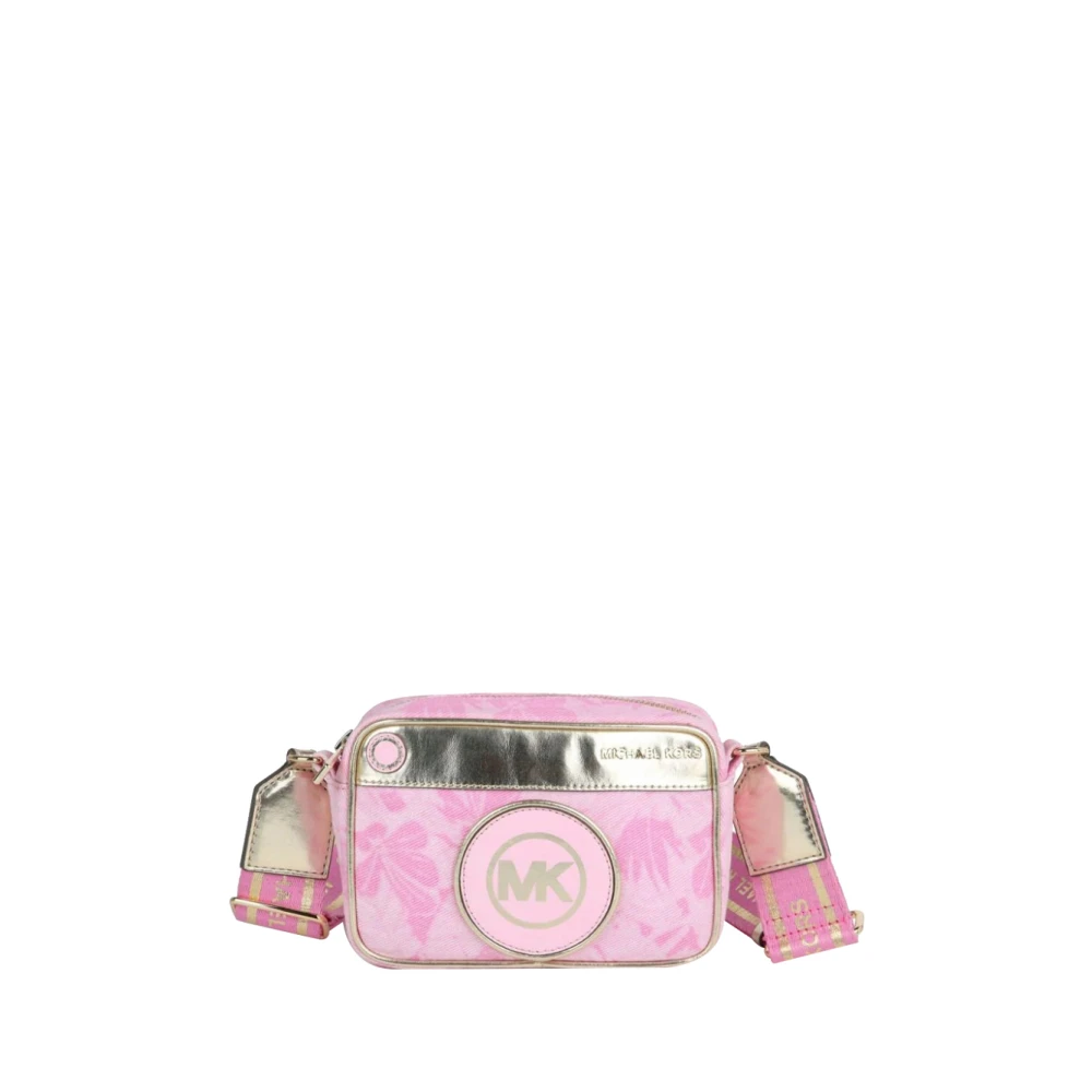Michael Kors Roze Schoudertas Elegant Ontwerp Pink Dames