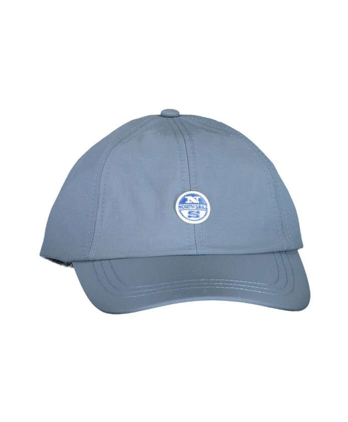casquette-homme-en-polyamide-bleu