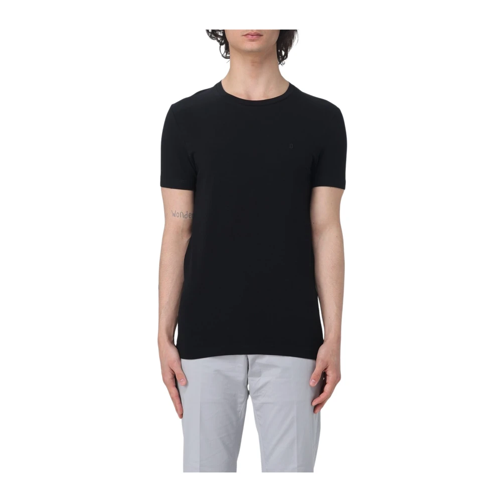 Dondup Uomo Nero Top, S, New,