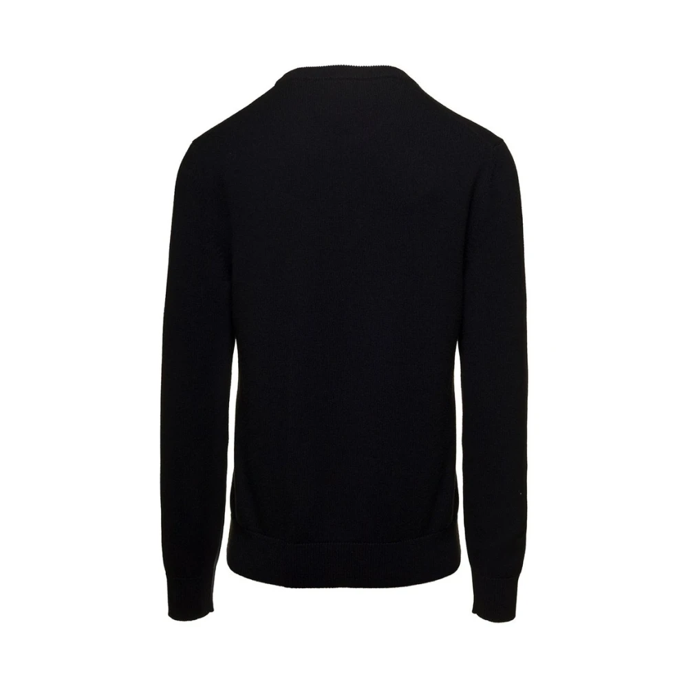 Dolce & Gabbana Zwarte Sweaters Stijlvol en Trendy Black Heren