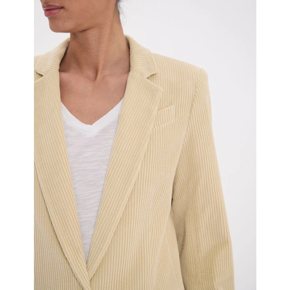 Ines De La Fressange Paris Room Bruna jas Beige Dames