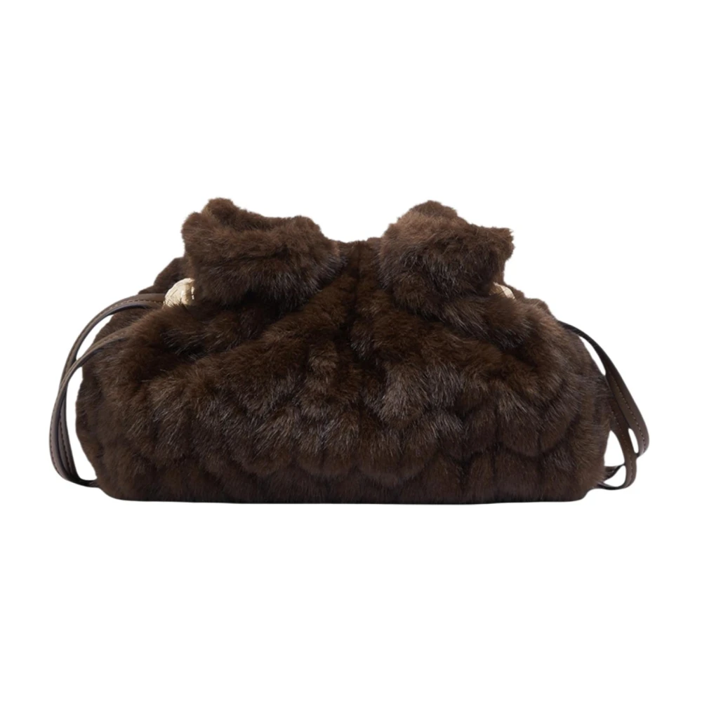 Liu Jo , Shoulder Bags, Female, Brown, One Size, Small Riccy Bag - Image 4