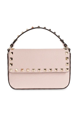 Rockstud Spike Liten Läderhandväska