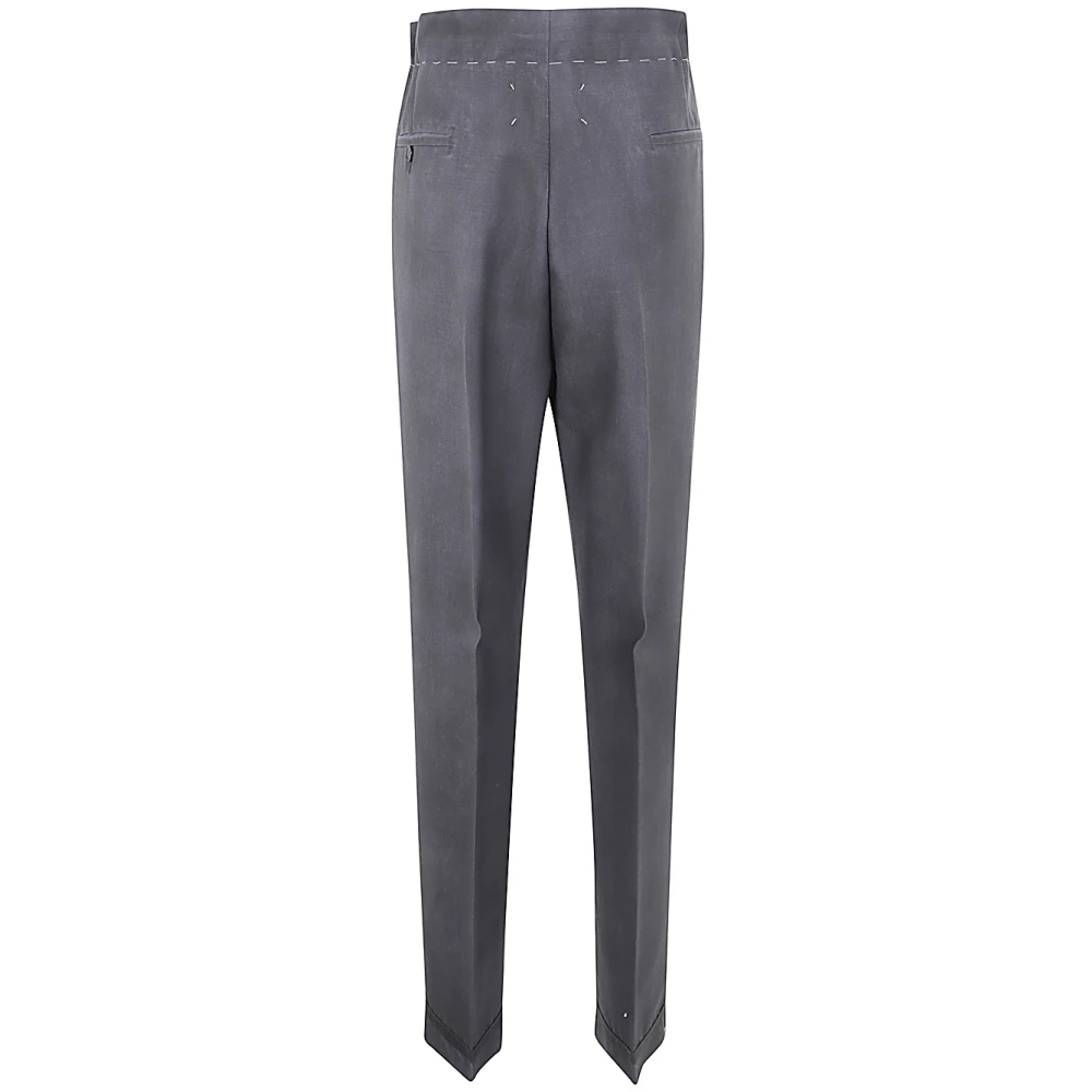 Maison Margiela Stijlvolle broeken voor mannen en vrouwen Gray Dames