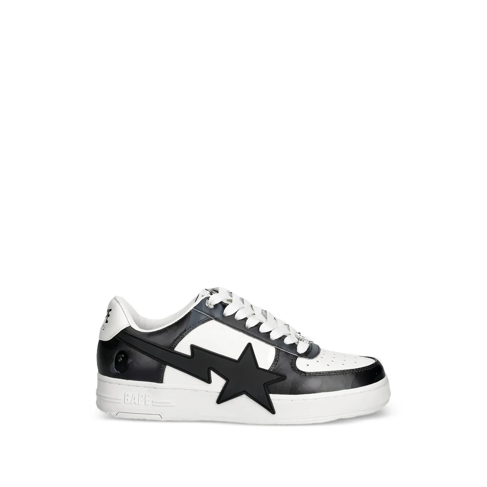 A Bathing APE Bape Sta 1 M2 Heren Schoenen Zwart